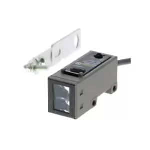 Image of Photo-electric Sensor, Diffuse, 700MM, DC, 3-Wire, NPN/PNP, Horizontal, 2M Cable