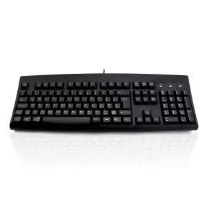 Image of Accuratus USB EUro Keyboard 260 Black