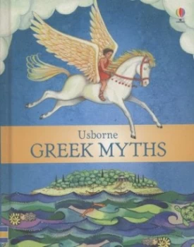 Image of Usborne Greek Myths by Heather Amery and Linda Edwards and Amanda Barlow and Jenny Tyler Hardback