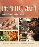 Image of artful vegan fresh flavors from the millennium restaurant