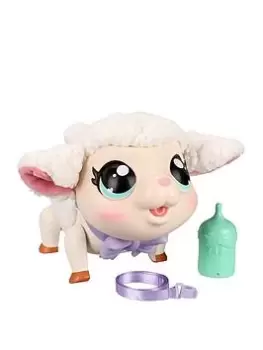 Image of Little Live Pets My Pet Lamb: Snowie