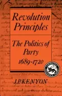 Image of revolution principles the politics of party 1689 1720