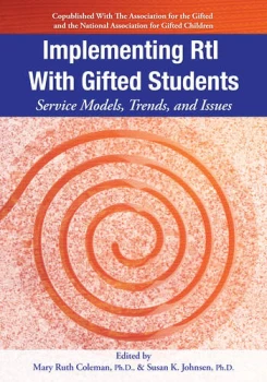 Image of Implementing RtI With Gifted StudentsService Models Trends and Issues