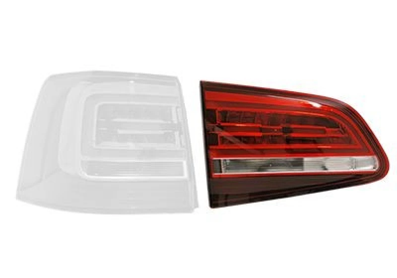 Image of VAN WEZEL 5777921 Rear light Inner Section, with bulb holder, Left, LED Combination Rearlight (391)
