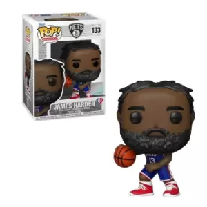 image of NBA Brooklyn Nets James Harden Funko Pop Vinyl