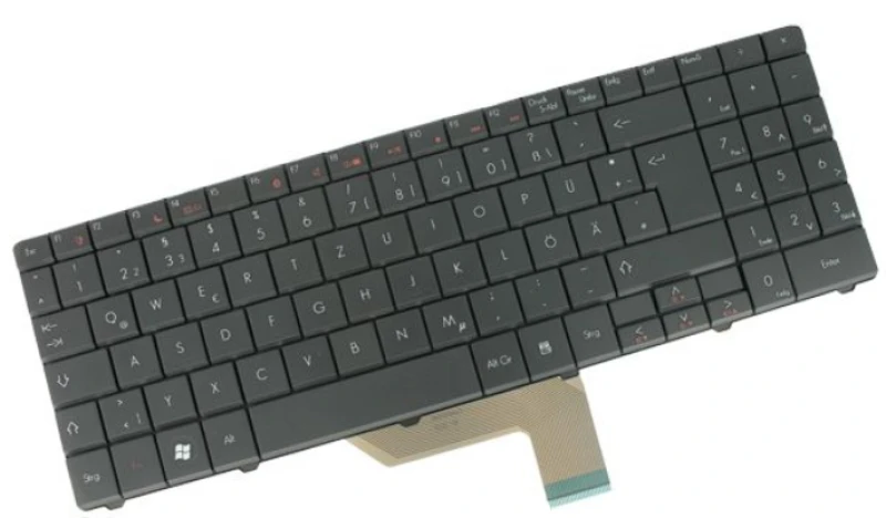 Image of Acer KB.I1700.425 laptop spare part Keyboard