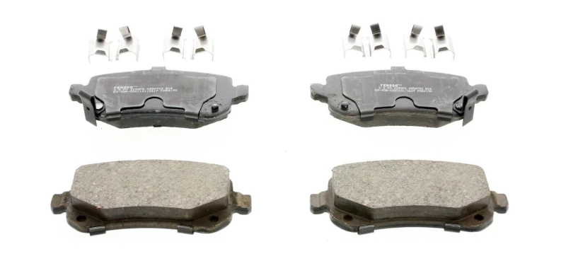 Image of Brake pad set FERODO FDB4196