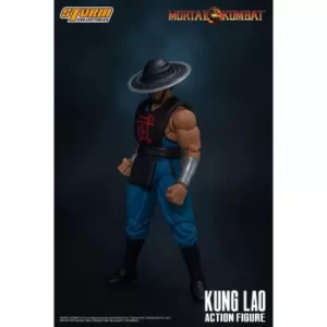 image of Mortal Kombat Action Figure 1/12 Kung Lao 18 cm