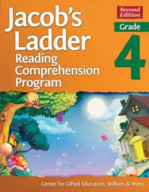 Image of Jacob's Ladder Reading Comprehension ProgramGrade 4
