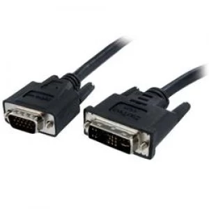 Image of StarTech.com 5m DVI to VGA Display Monitor Cable M/M - DVI to VGA (15 Pin)