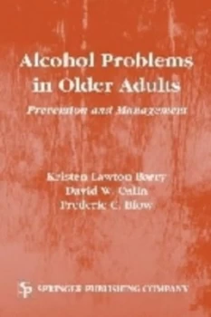 Image of Alcohol Problems in Older Adults by Kristen Barry Book