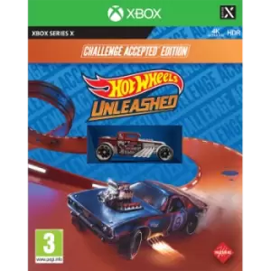 image of Hot Wheels Unleashed Challenge Accepted Edition Xbox Series X Game