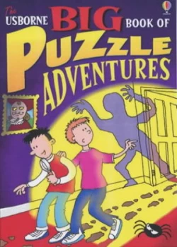 Image of The Usborne Big Book of Puzzle Adventures. by Karen Dolby Paperback