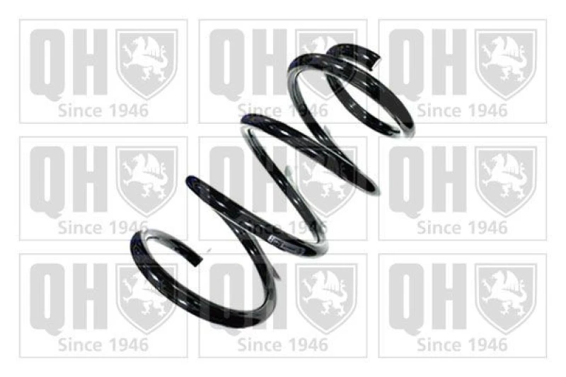 Image of QUINTON HAZELL Coil spring QUINTON HAZELL QCS8025