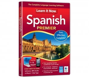 Image of Avanquest Learn It Now Spanish