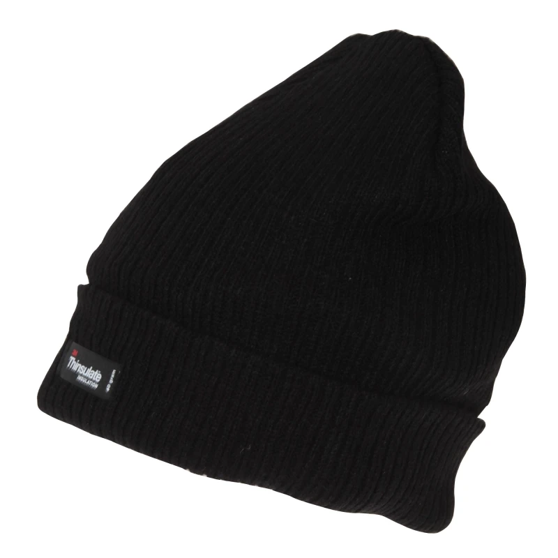 Image of 3M Mens Thinsulate Beanie in Black Male One Size