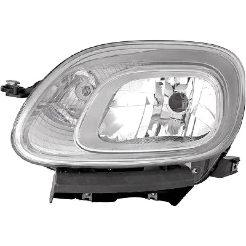 Image of DIEDERICHS 3435081 Headlights H4, Left, with motor for headlamp levelling Headlight (259)