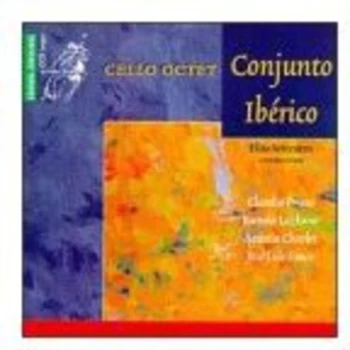 image of Cello Octet Conjunto Iberico - Cello Octet CD