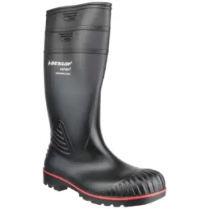 Image of Acifort Heavy Duty Full Safety Wellington Black Size 13