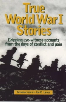 Image of True World War I Stories by Jon E. Lewis Paperback