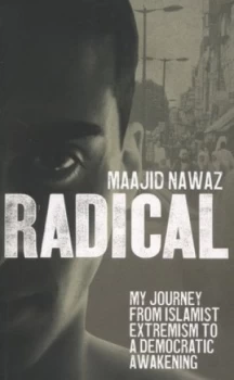 Image of Radical by Maajid Nawaz Paperback