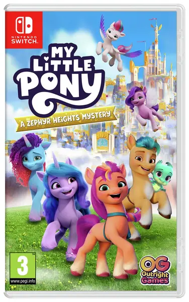 Image of My Little Pony A Zephyr Heights Mystery Nintendo Switch Game