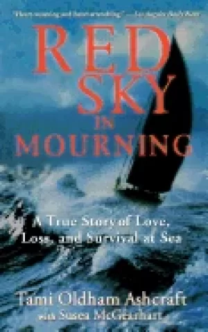 Image of red sky in mourning