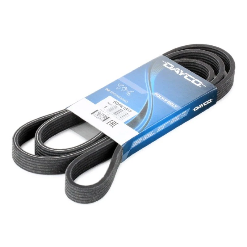 Image of DAYCO 6DPK1817 V-ribbed belt V-Ribbed Belts (305)