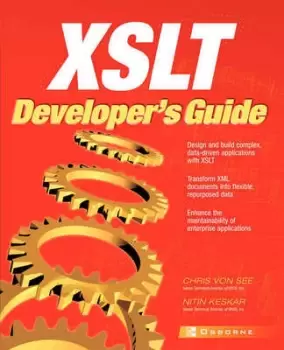 Image of XSLT developers guide by Chris von See|Nitin Keskar