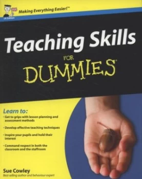 Image of Teaching Skills for Dummies by Sue Cowley Paperback