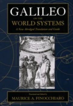 Image of Galileo on the World Systems by Galileo Galilei Book