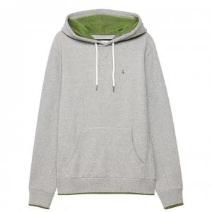 image of Jack Wills Charlesbye Graphic Hoodie - Grey