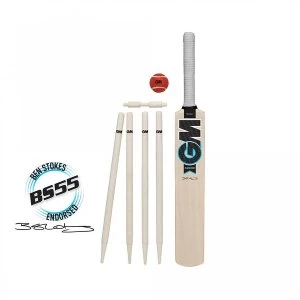 image of GM Diamond Cricket Set- Bat Size 3