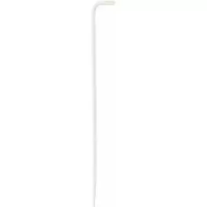 Image of Flow 1-Light Beige Garden Stake