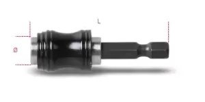 Image of Beta Tools 882 MSR50 1/4" Hex Magnetic Quick Release Bit Holder 50mm 008820205