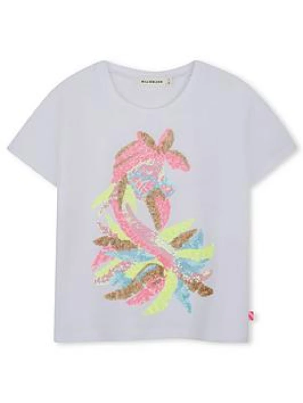 Image of Billieblush Kids T-Shirt Regular Fit T-Shirts 2Y White 30575201105