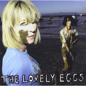 Image of The Lovely Eggs - Cob Dominos CD