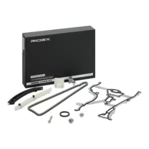 Image of RIDEX Timing Chain Kit with seal 1389T0056 OPEL,SUZUKI,VAUXHALL,Corsa D Schragheck (S07),Corsa C Schragheck (X01),Meriva A (X03)