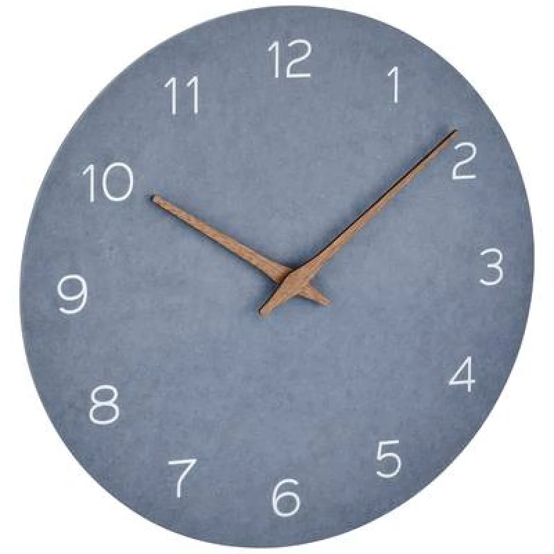 Image of TFA-Dostmann 60.3054.06 Analoge Wanduhr taubenblau