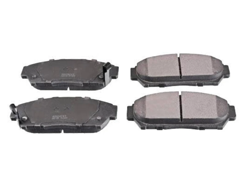 Image of Blue PRINT ADH24241 Brake pad set Front Axle, with acoustic wear warning Brake Pad Set,disc brake (402)