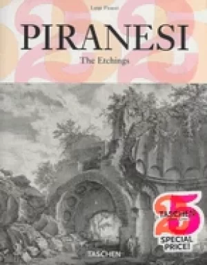 Image of piranesi the etchings