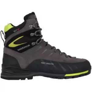 Image of Karrimor Hot Route Mens Walking Boots - Grey