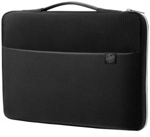 Image of HP 35.56cm 14 Carry Sleeve Black Silver