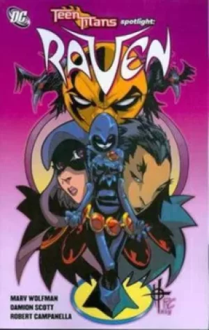 Image of Teen Titans spotlight by Marv Wolfman