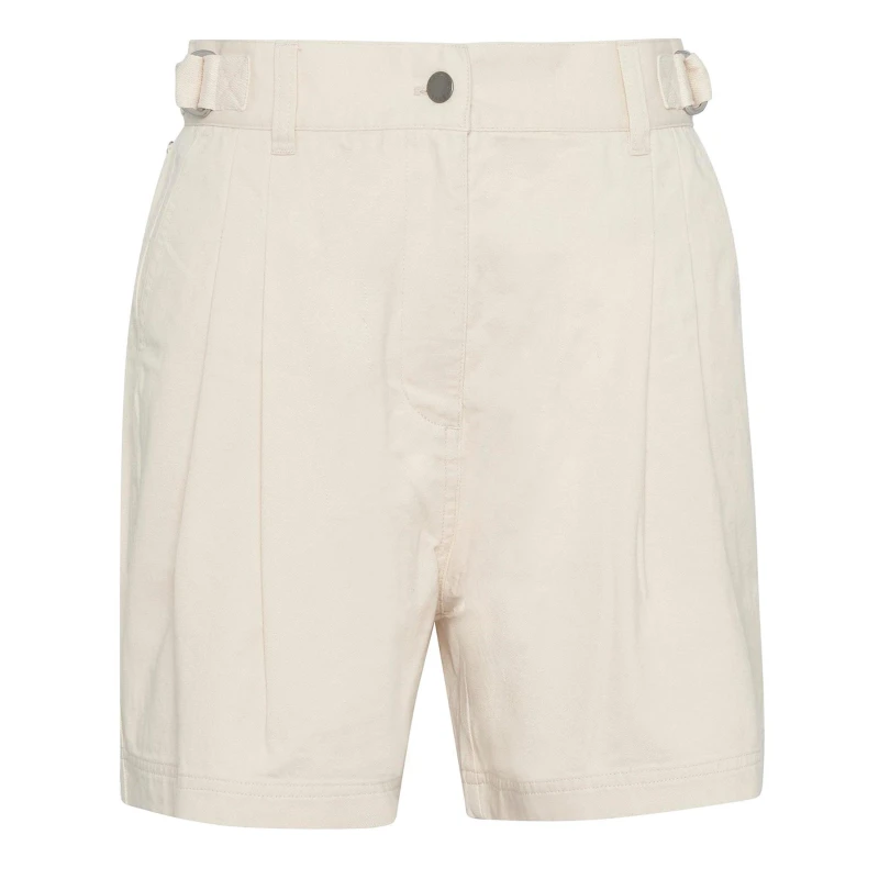 Image of Barbour Cecile Shorts Salt female 10 (S)