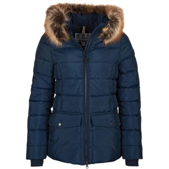 Image of Barbour Bayside Quilted Jacket - Navy