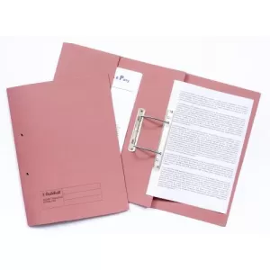 Image of Transfer Springfile Foolscap Pink - Pack of 25