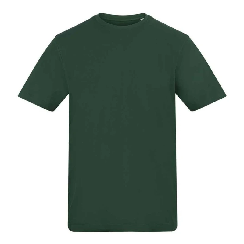 Image of AWDis AWDis Men T-Shirt in Bottle Green Size: Small Bottle Green S Male 5063703750103