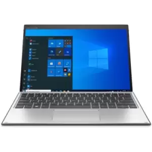 Image of HP Elite x2 G8 Hybrid (2-in-1) 33cm (13") Touch Screen WUXGA+ Intel Core i5 8GB LPDDR4x-SDRAM 256GB SSD WiFi 6 (802.11ax) Windows 10 Pro Silver