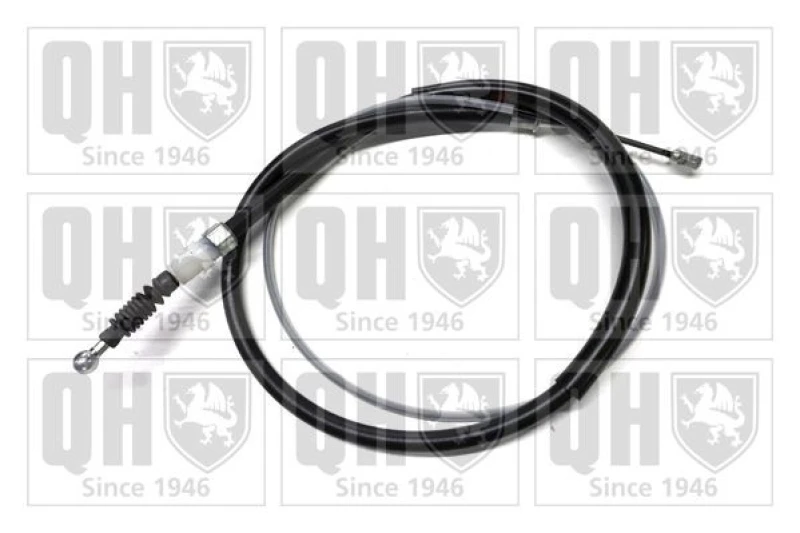 Image of QUINTON HAZELL Handbrake cable QUINTON HAZELL BC4193